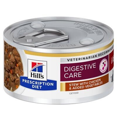 Hill's • Prescription Diet • Digestive Care • i/d • Stew with Chicken & added Vegetables
