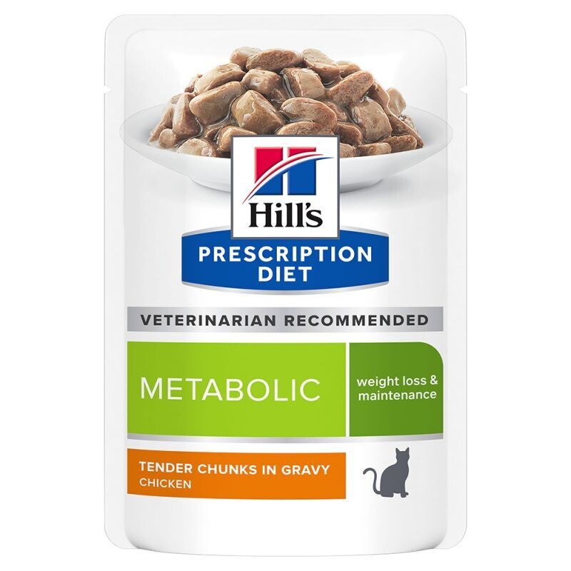 Hill&#39;s • Prescription Diet • Metabolic • Weight loss &amp; maintenance • with Chicken