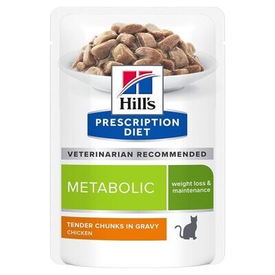 Hill's • Prescription Diet • Metabolic • Weight loss & maintenance • with Chicken