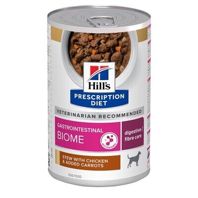 Hill's • Prescription Diet • Gastrointestinal Biome • Stew with Chicken & added Carrots