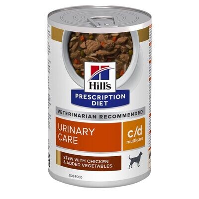 Hill's • Prescription Diet • Urinary Care • c/d Multicare • Stew with Chicken & Vegetables