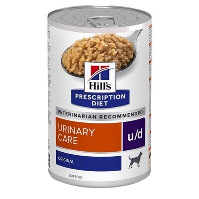Hill's • Prescription Diet • Urinary Care • u/d