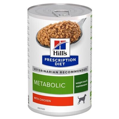 Hill's • Prescription Diet • Metabolic • Weight loss & maintenance • with Chicken