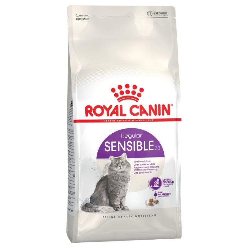 Royal Canin • Health Nutrition • Regular • Sensible 33