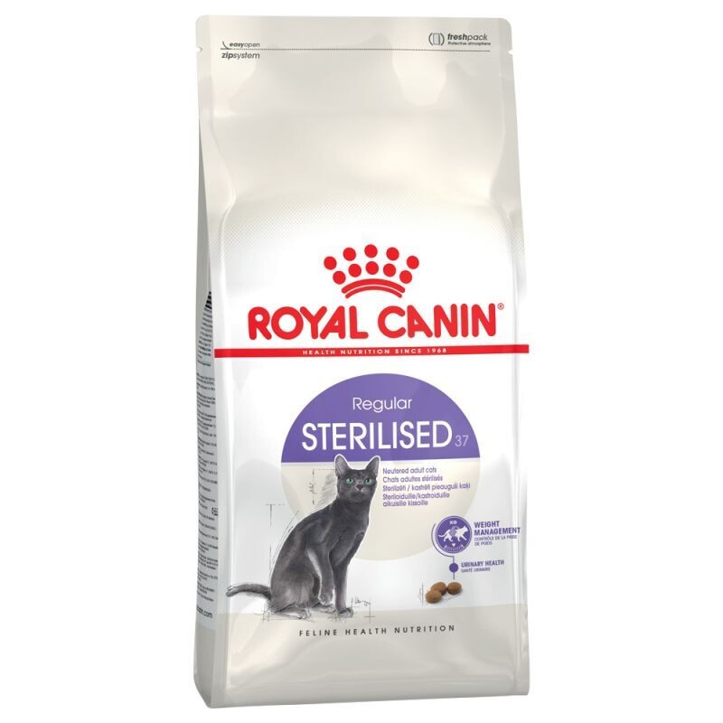 Royal Canin • Health Nutrition • Regular • Sterilised 37
