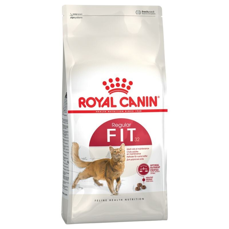 Royal Canin • Health Nutrition • Regular • Fit 32