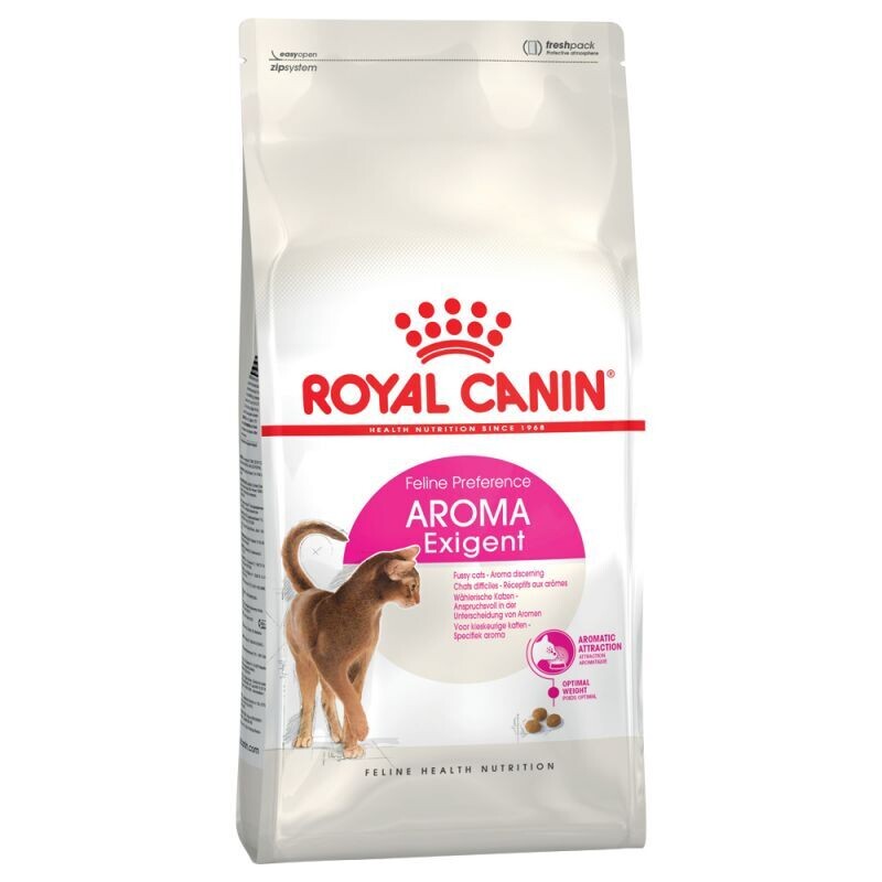 Royal Canin • Health Nutrition • Feline Preference • Aroma Exigent