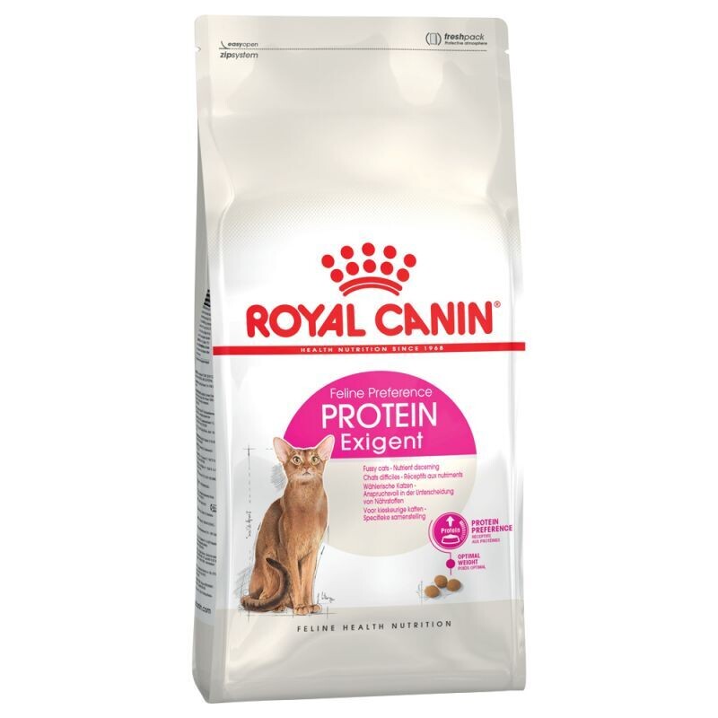 Royal Canin • Health Nutrition • Feline Preference • Protein Exigent