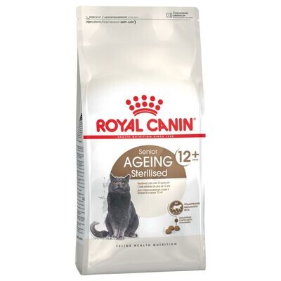 Royal Canin • Health Nutrition • Ageing 12+ • Sterilised