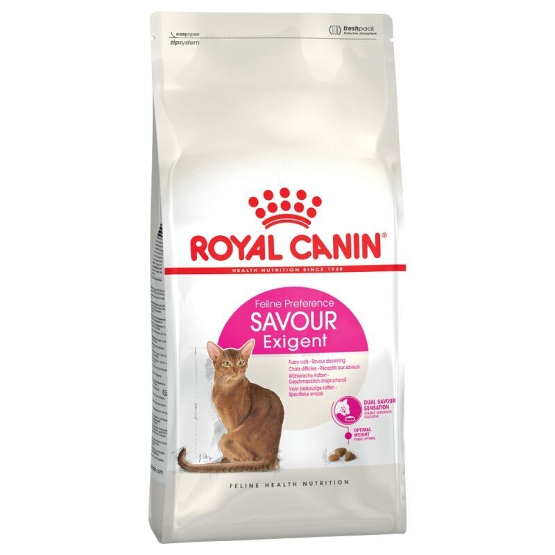 Royal Canin • Health Nutrition • Feline Preference • Savour Exigent