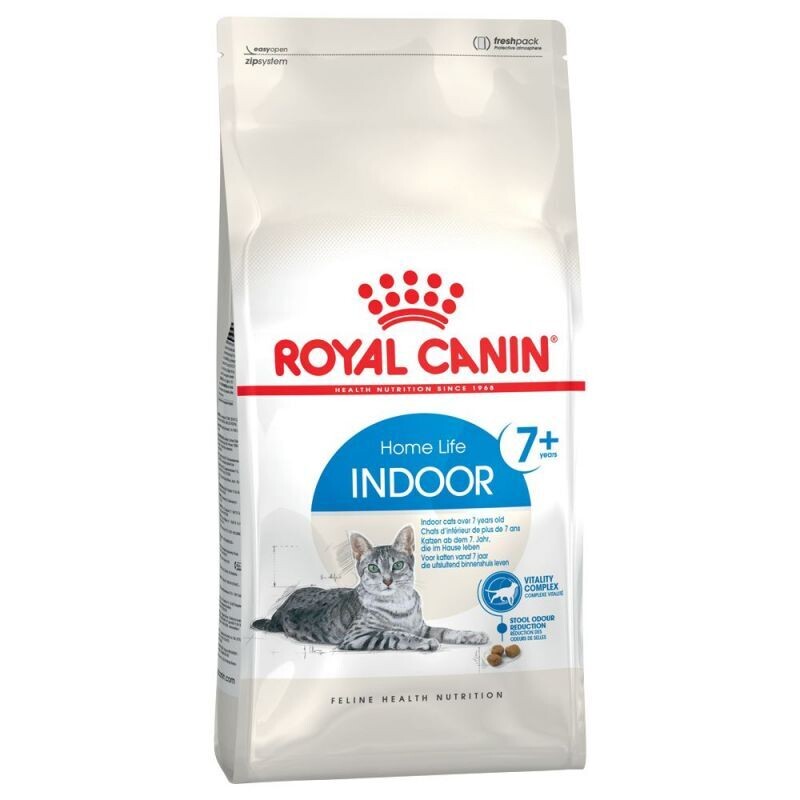 Royal Canin • Health Nutrition • Home Life • Indoor 7+