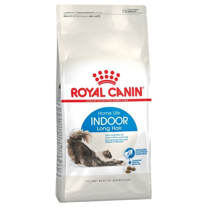 Royal Canin • Health Nutrition • Home Life • Indoor Long Hair
