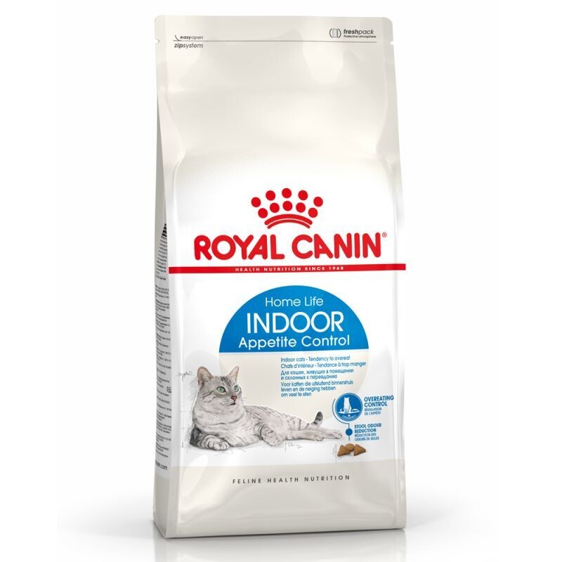 Royal Canin • Health Nutrition • Home Life • Indoor Appetite Control