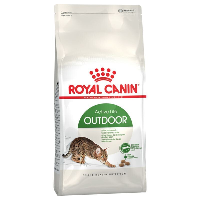 Royal Canin • Health Nutrition • Active Life • Outdoor