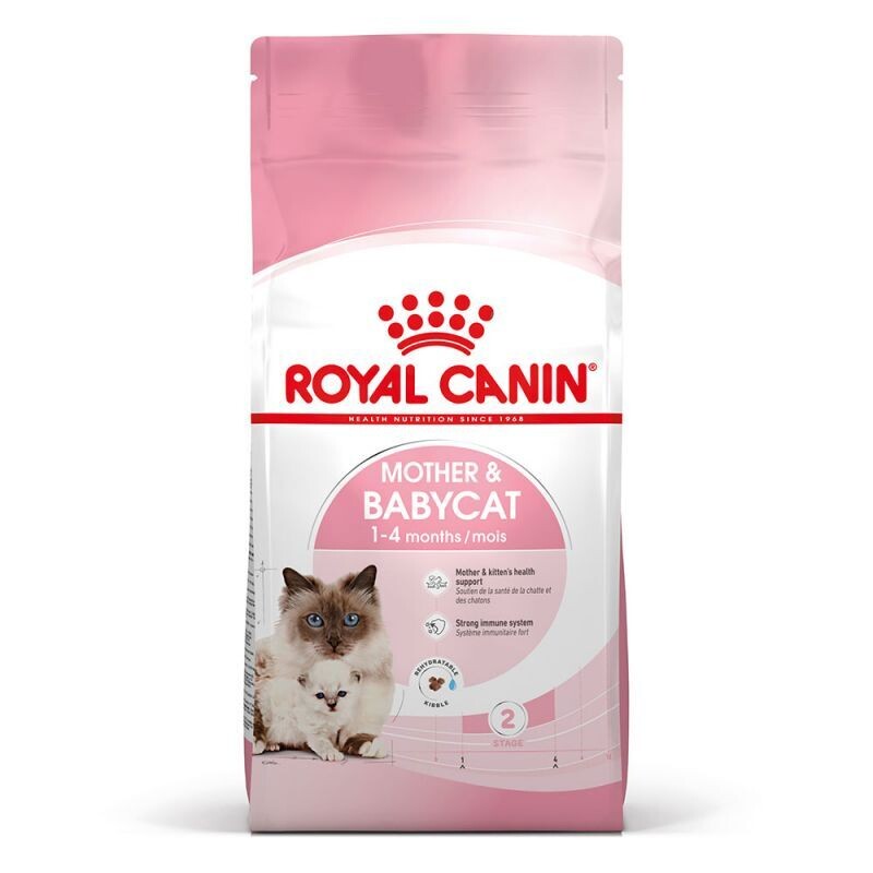 Royal Canin • Health Nutrition • Mother &amp; Babycat