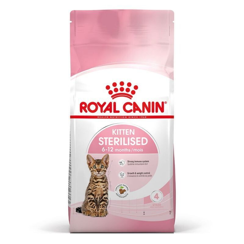 Royal Canin • Health Nutrition • Kitten • Sterilised