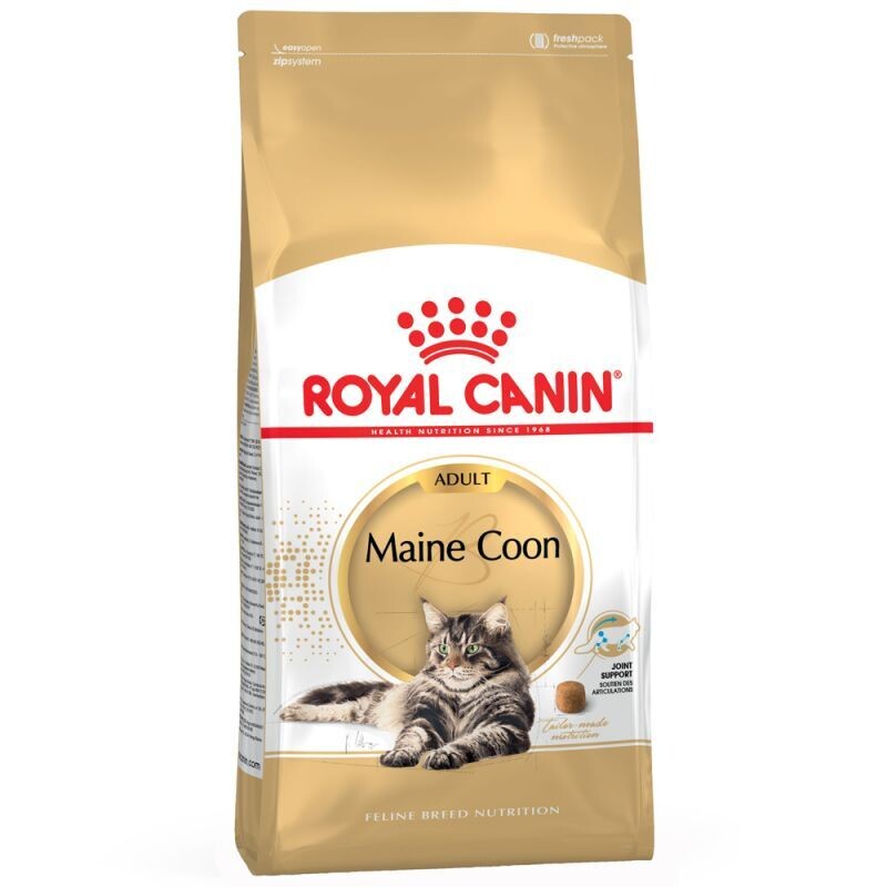 Royal Canin • Breed Nutrition • Maine Coon