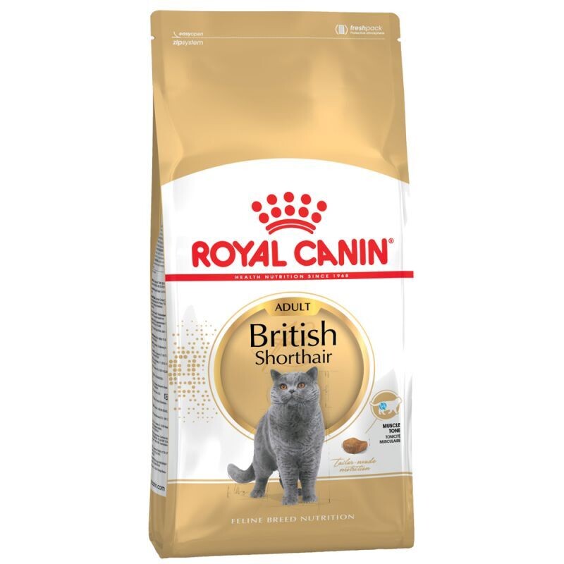 Royal Canin • Breed Nutrition • British Shorthair
