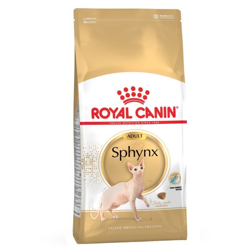 Royal Canin • Breed Nutrition • Sphynx