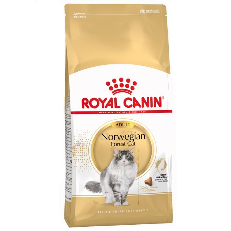 Royal Canin • Breed Nutrition • Norwegian Forest Cat