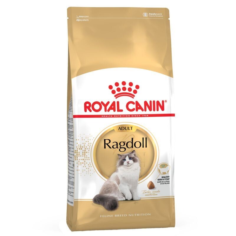 Royal Canin • Breed Nutrition • Ragdoll