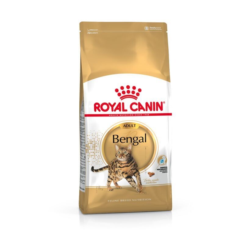 Royal Canin • Breed Nutrition • Bengal