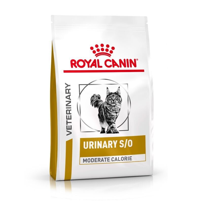 Royal Canin • Veterinary Feline • Urinary S/O • Moderate Calorie