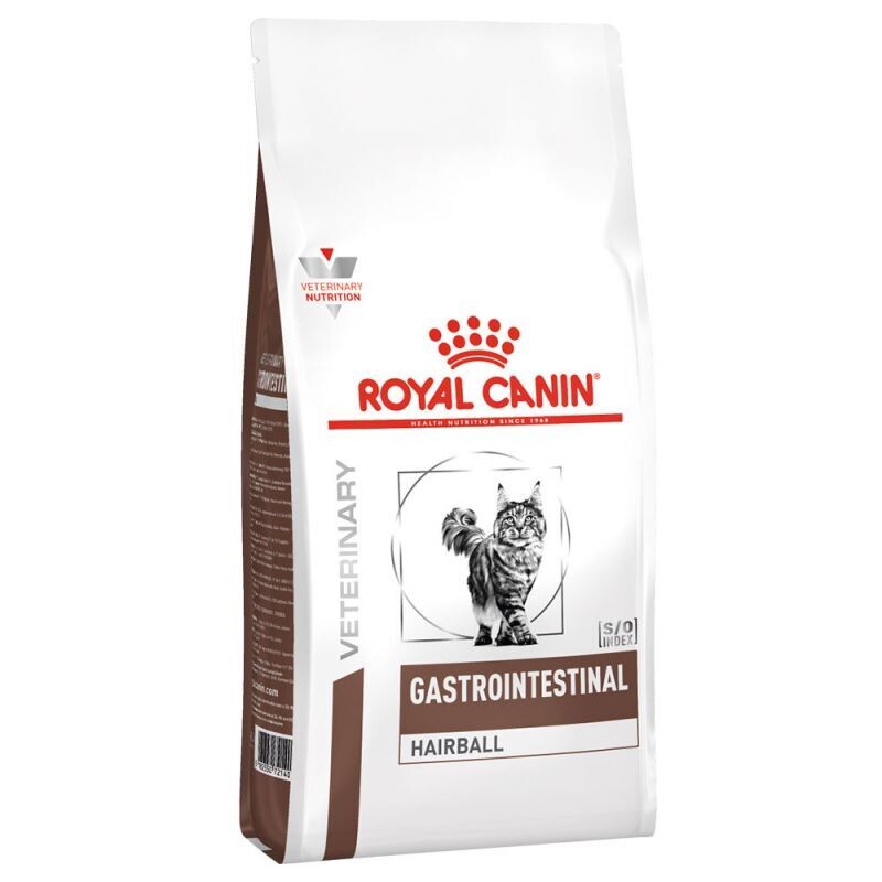 Royal Canin • Veterinary Feline • Gastro Intestinal • Hairball
