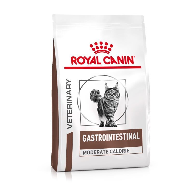 Royal Canin • Veterinary Feline • Gastro Intestinal • Moderate Calorie