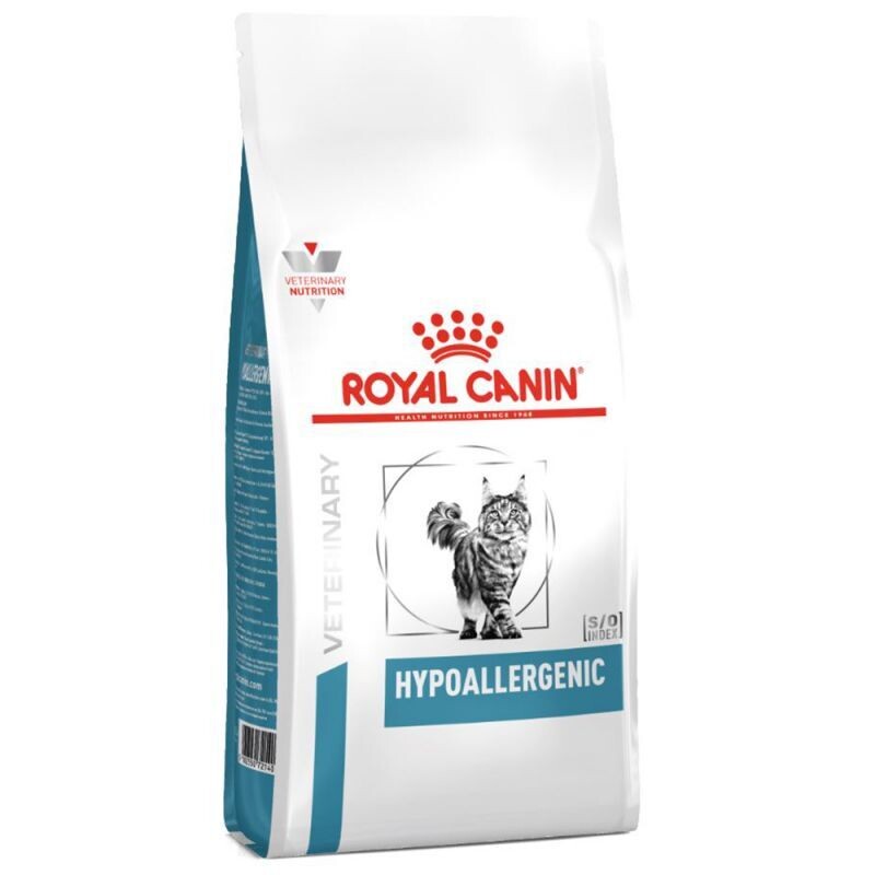 Royal Canin • Veterinary Feline • Hypoallergenic • DR 25