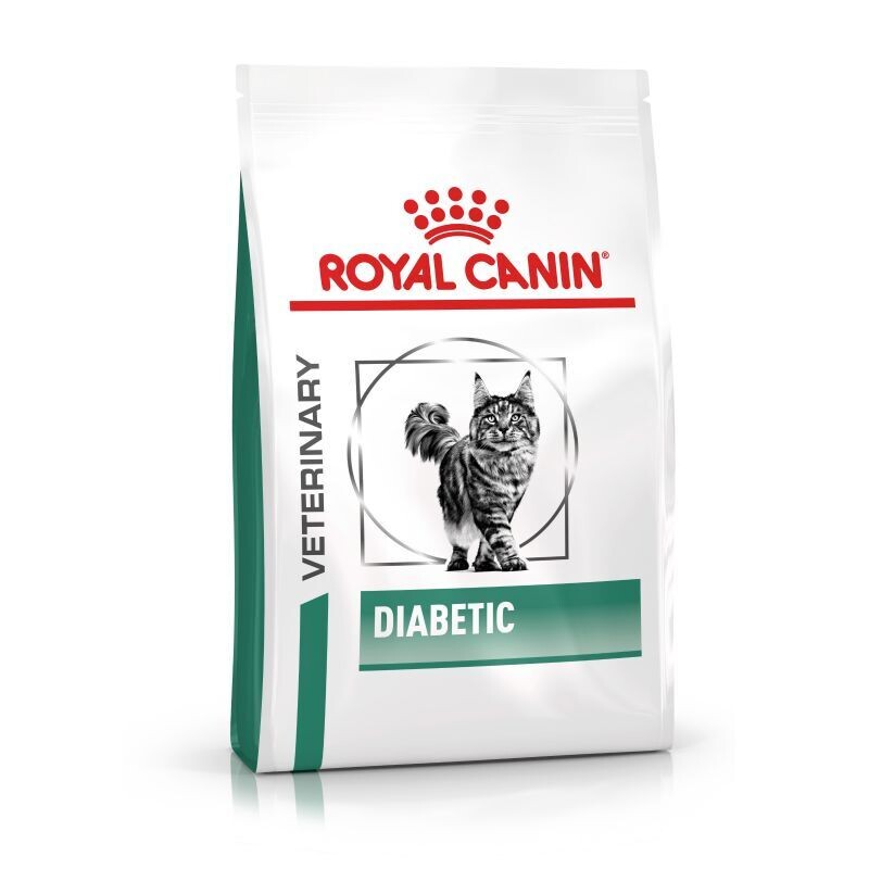 Royal Canin • Veterinary Feline • Diabetic • DS 46