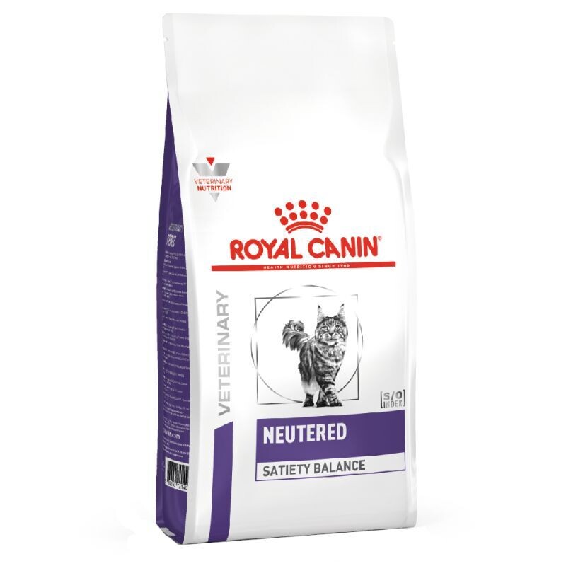 Royal Canin • Veterinary Feline • Neutered Satiety Balance
