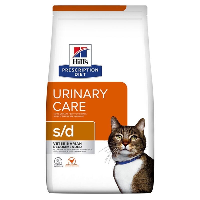 Hill&#39;s • Prescription Diet • s/d • Urinary Care • Chicken