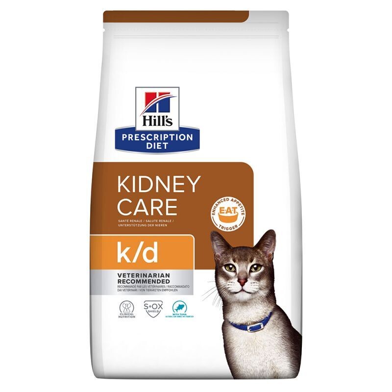 Hill&#39;s • Prescription Diet • k/d • Kidney Care • Tuna