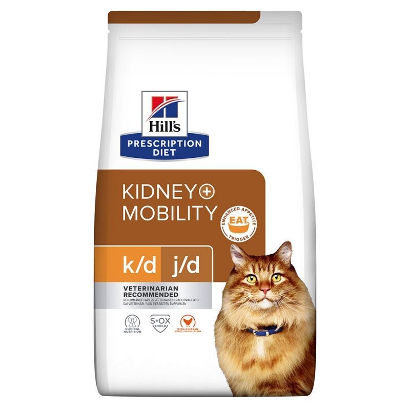 Hill&#39;s • Prescription Diet • k/d • Kidney + Mobility • Chicken