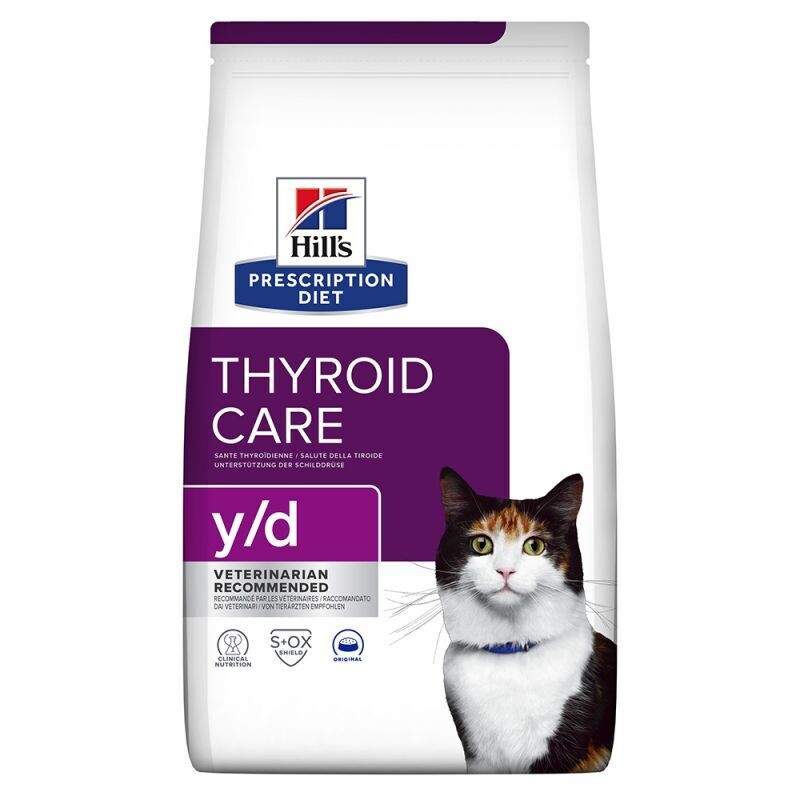 Hill&#39;s • Prescription Diet • y/d • Thyroid Care