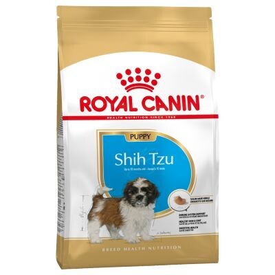 Royal Canin • Breed Health Nutrition • Shih Tzu • Puppy