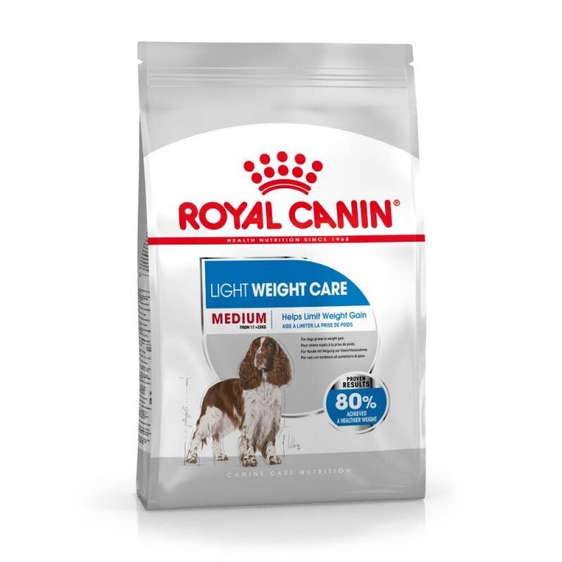 Royal Canin • Canine Care Nutrition • Light Weight Care • Medium