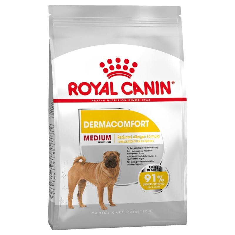 Royal Canin • Canine Care Nutrition • Dermacomfort • Medium
