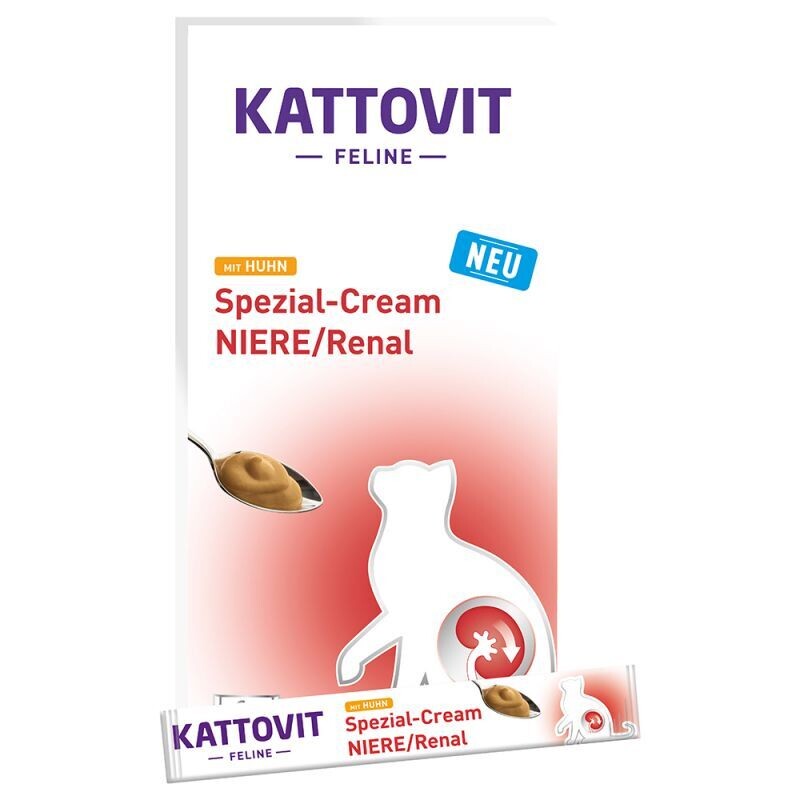 Kattovit • Spezial-Cream • Niere/Renal • mit Huhn