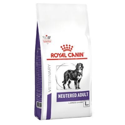 Royal Canin • Veterinary Nutrition • Neutered Adult • Large Dog