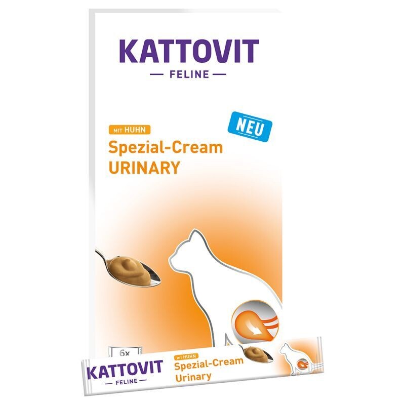 Kattovit • Spezial-Cream • Urinary • mit Huhn