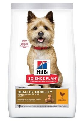 Hill's • Science Plan • Healthy Mobility • Small & Mini • with Chicken