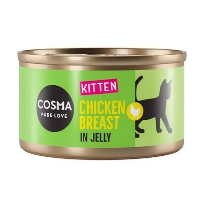 COSMA • Original • in Jelly • Chicken Breast • Kitten