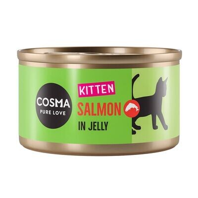 COSMA • Original • in Jelly • Salmon • Kitten