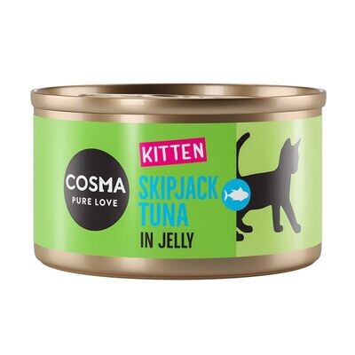COSMA • Original • in Jelly • Skipjack Tuna • Kitten