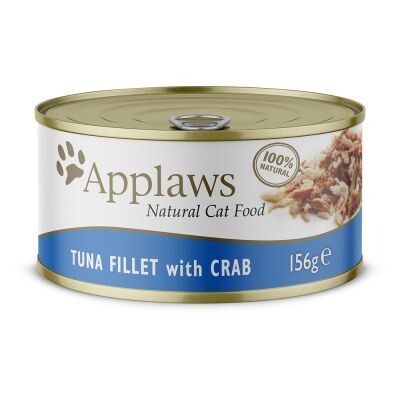 Applaws • in Broth • Tuna Fillet with Crab
