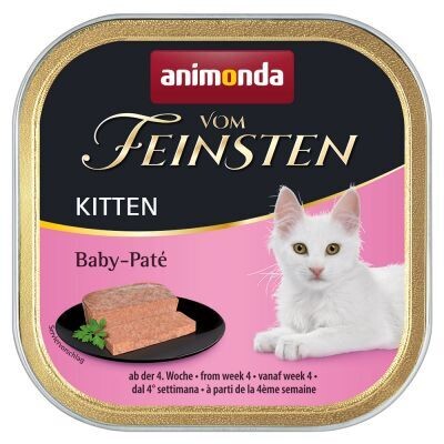 Animonda • vom Feinsten • Kitten • Baby Paté