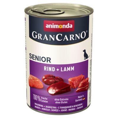 Animonda • GranCarno • Original • Senior • Rind & Lamm
