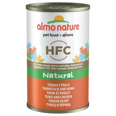 Almo Nature • HFC • Natural • Tonno e Pollo